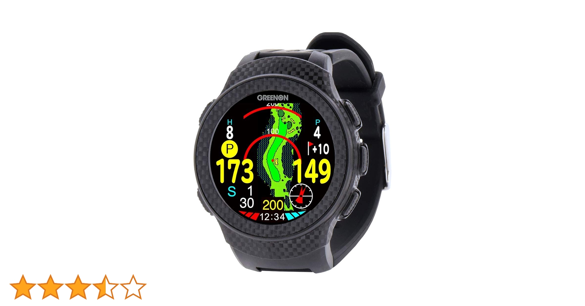 値引き　GREENON グリーンオン THE GOLF WATCH A1 II GREENON グリーンオン ザ・ゴルフウォッチ A1-2 腕時計型 GPS